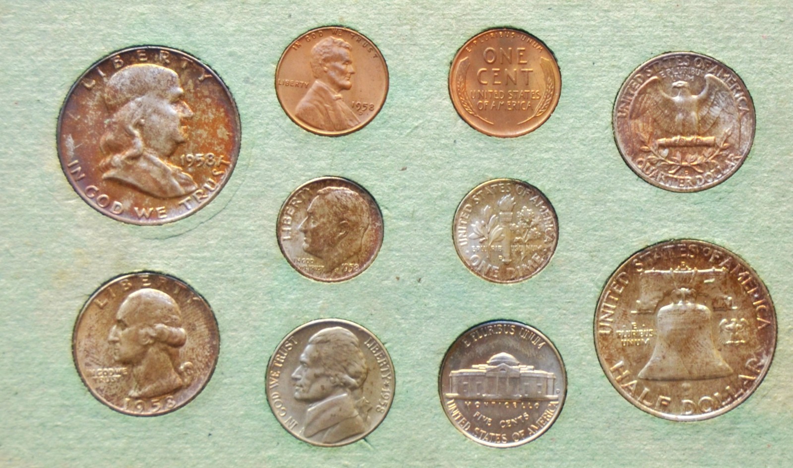 1958 Philadelphia & Denver Double Mint Sets