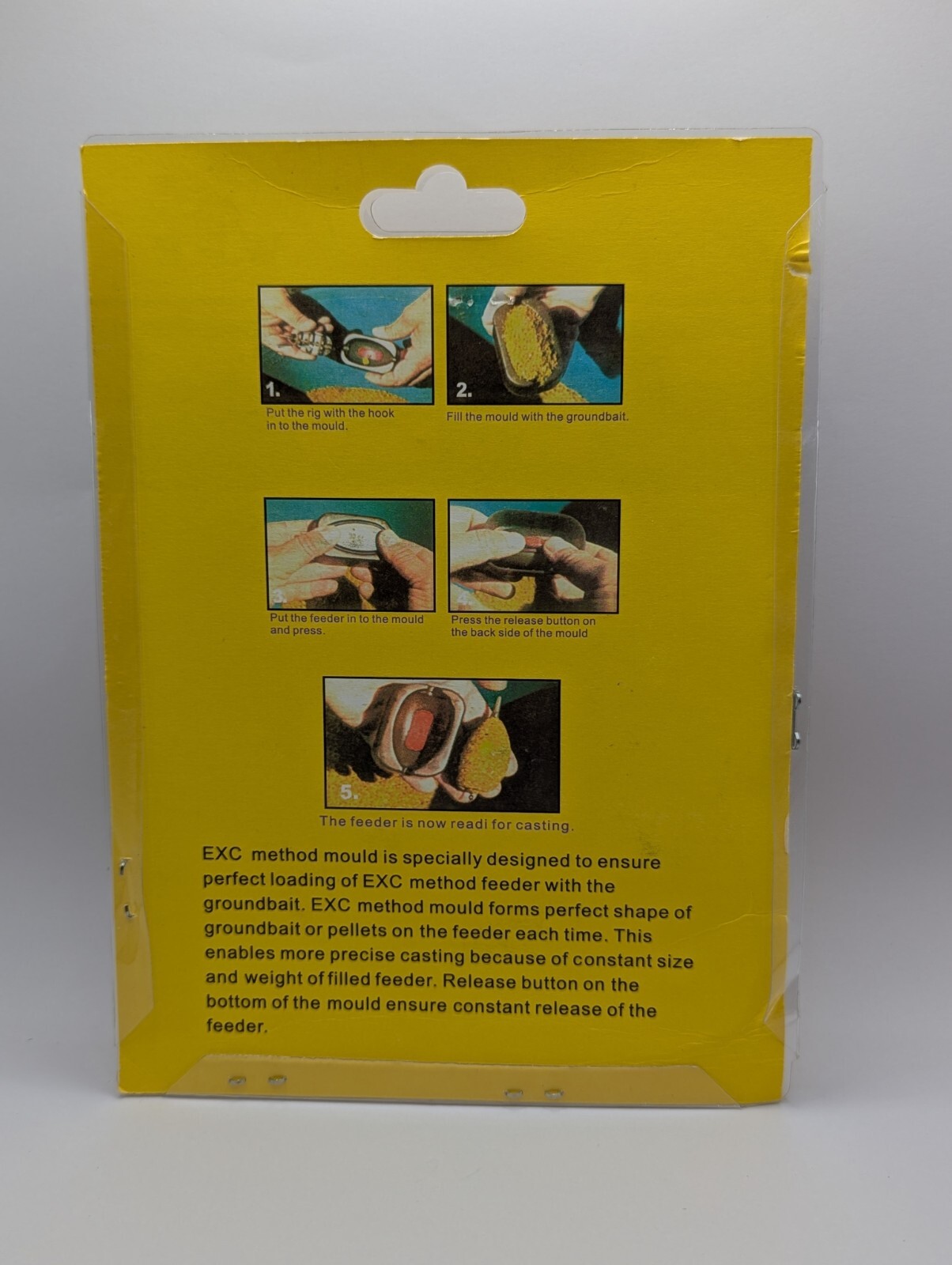 Carp Fishing Method Feeder 20g, 25g, 30g, and 35g