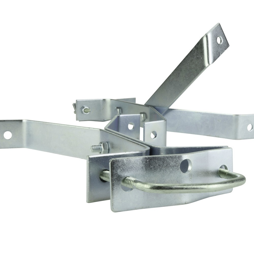 *OPEN BOX* Skywalker 8" Heavy-Duty Wall Mount Kit for TV Antenna/Satellite Mast