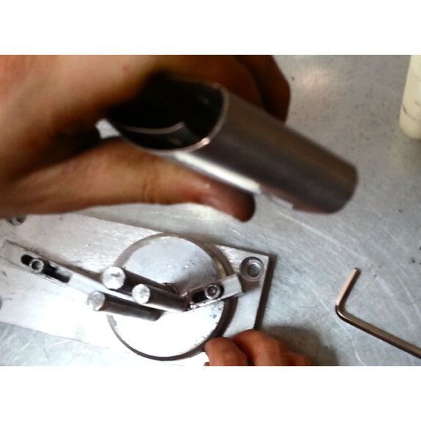 Steel & Stainless Steel Rounded Corner Bender Metal Channel Letter USA