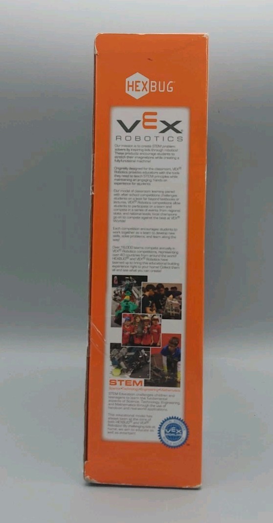 HEXBUG VEX Robotics Snap Shot Launcher Construction Set Rapid Fire Speed Loader