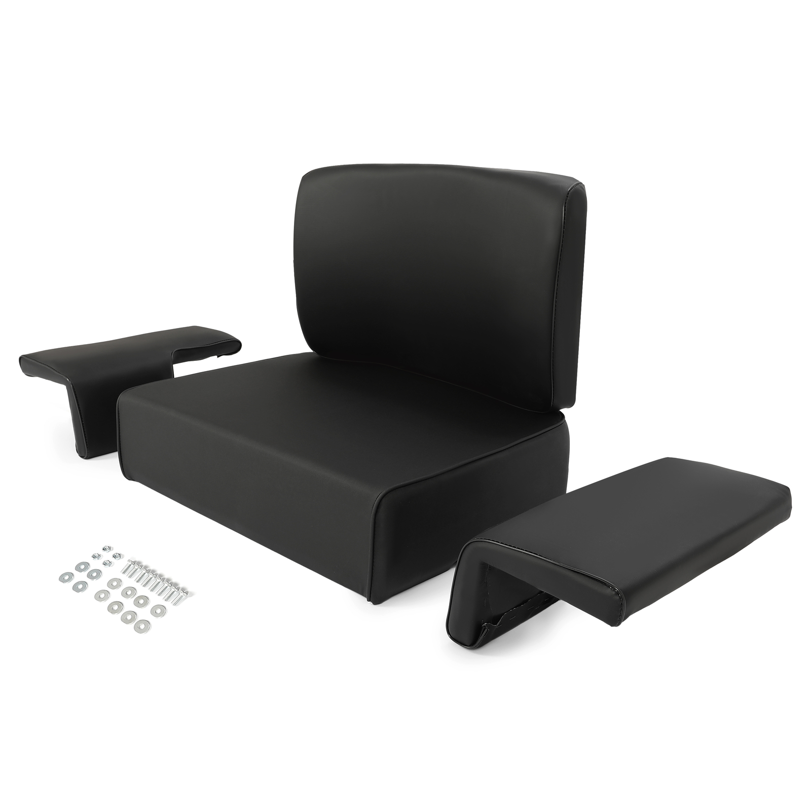 Fit John Deere Crawler 350 450 550 Seat Set（1 x Backrest+2 x Arm Rests+1 x Seat）