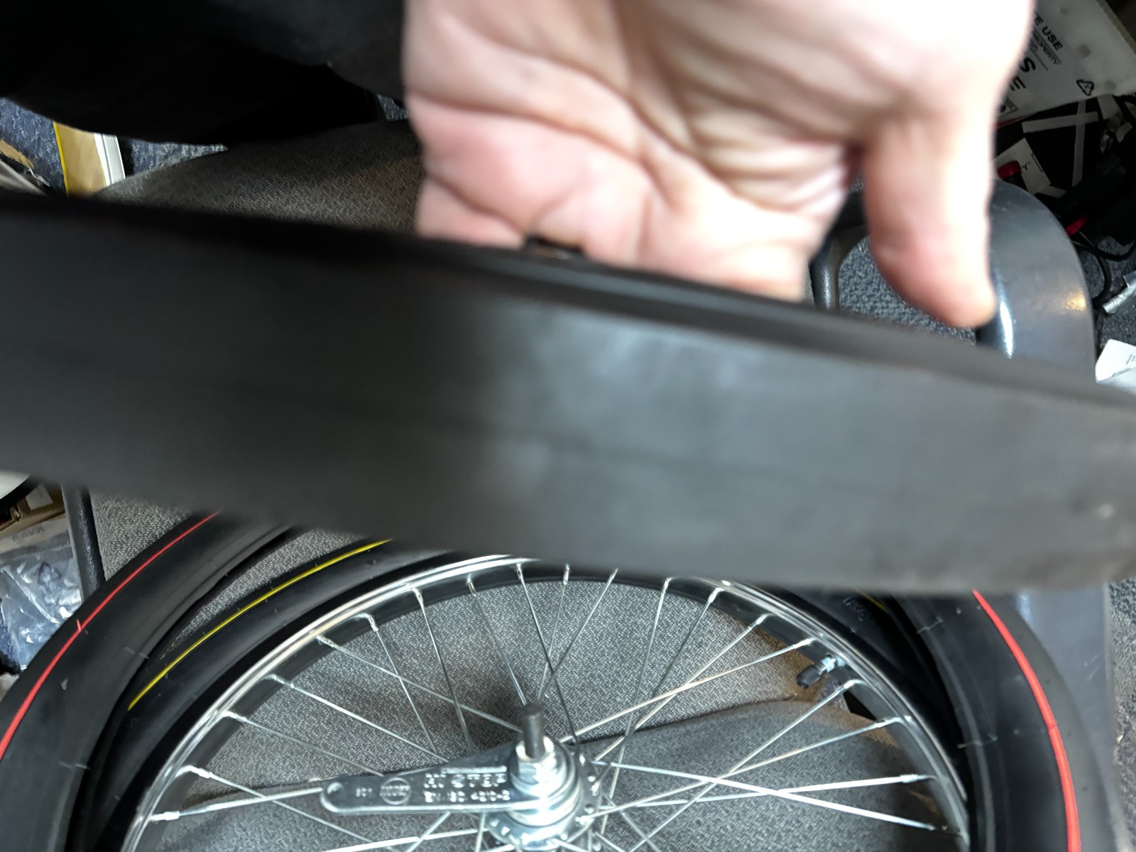 20" Redline Slick Tire fits Sears Screamer Huffy Rail Banana Seat Muscle Bike