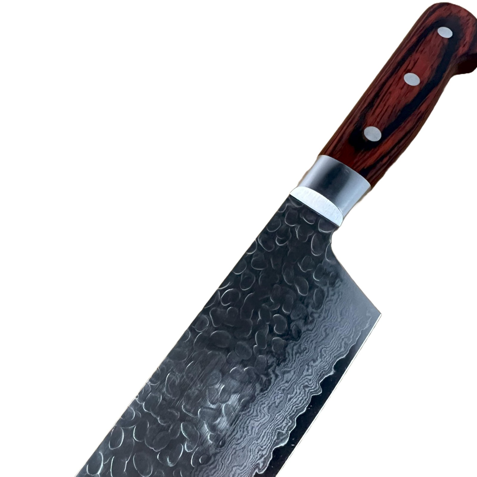 Sakai Takayuki VG10 33-Layer Damascus Santoku Knife 6.3in