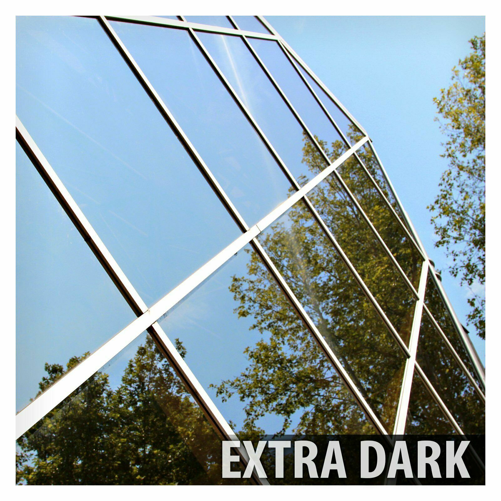 BDF S05 Window Film Daytime Privacy and Heat Control Silver 5 (Very Dark)