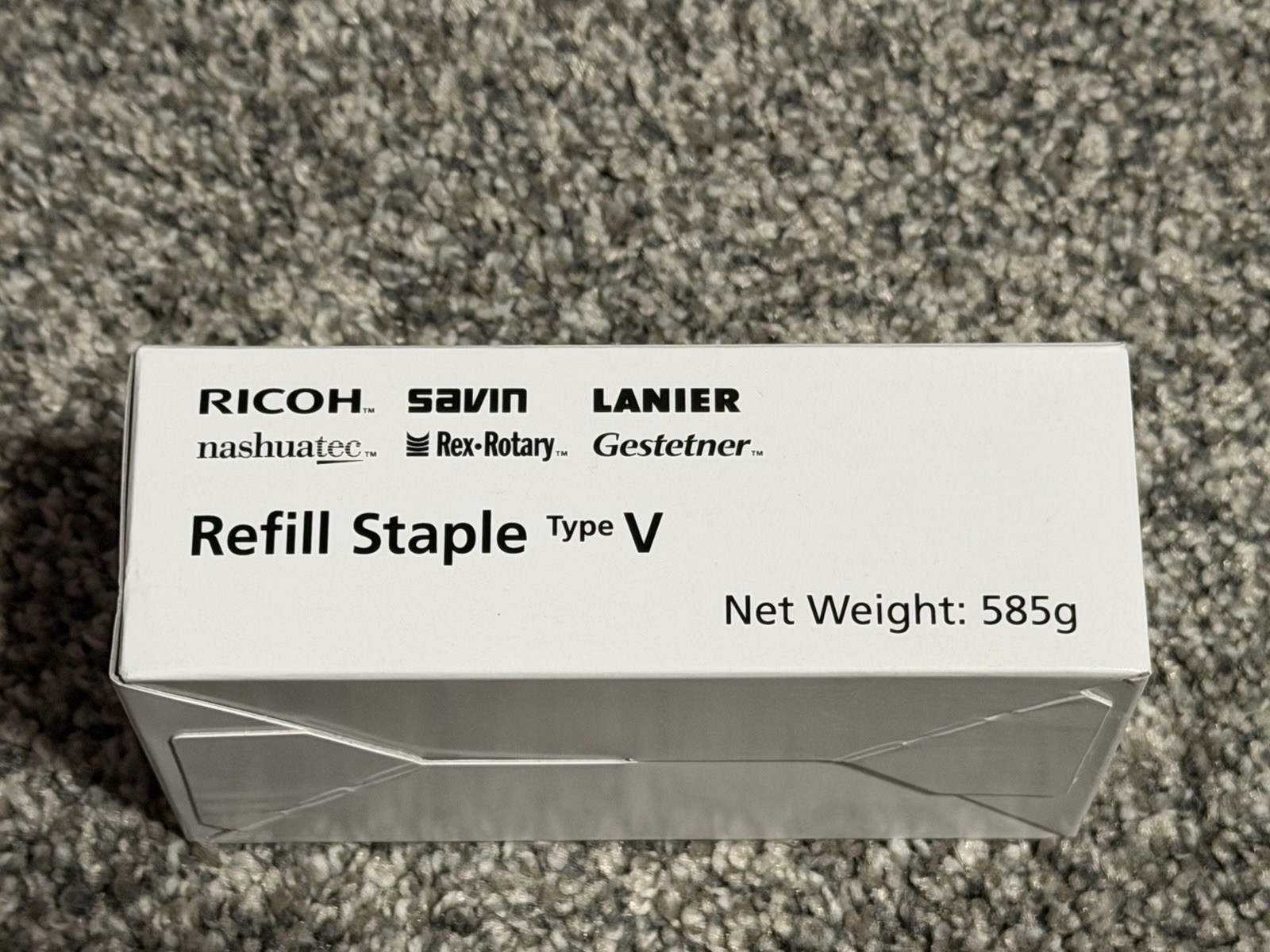 New Genuine Ricoh 416711 Type V Staple Refill Cartridge