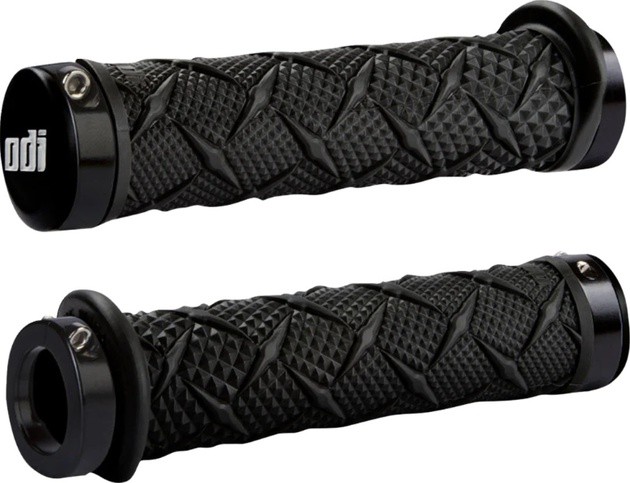 ODI X-Treme ATV Lock-On Grips Black/Black #J30XTB-B