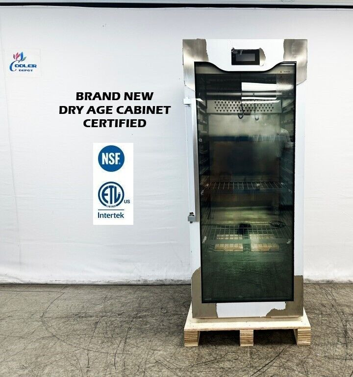 NEW 28" Commercial Dry Ager Cabinet Meat Seafood Pork Beef Cheese Aging NSF