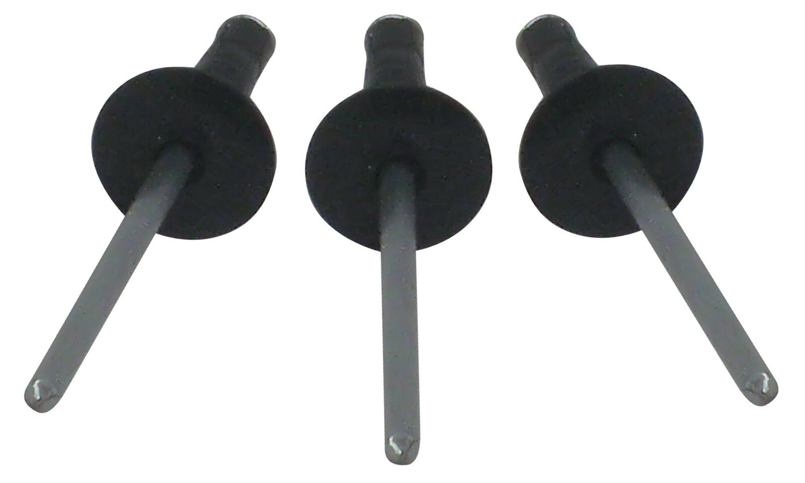 MULTI GRIP 1/8" BLACK Large Head Rivets Pop Rivet 250ct Racing Fasteners IMCA