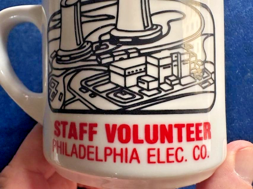 Vtg 1988 Limerick Nuclear Generating Station "Open House" Staff Vol. MUG - 3.5"