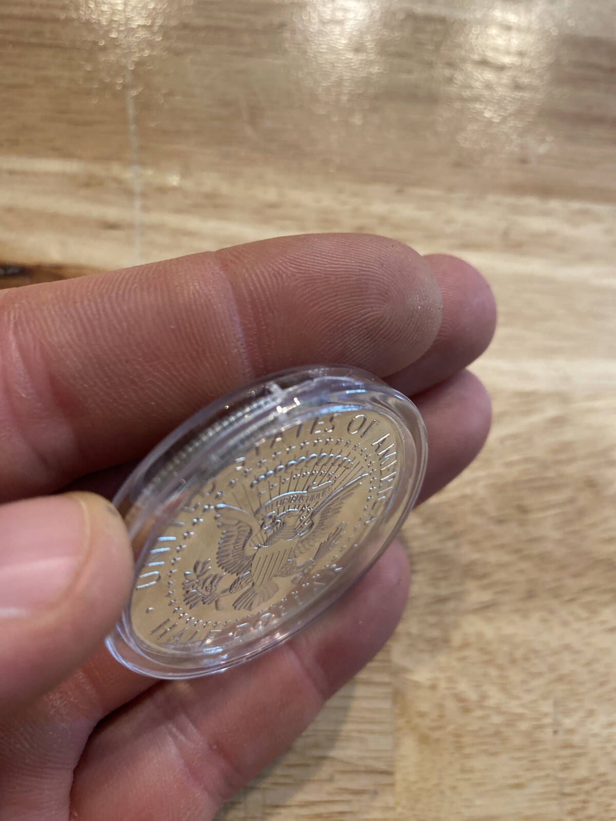 Melania Trump Coin NSFW MAGA Novelty Anti Biden Clinton Obama Collector NUDE