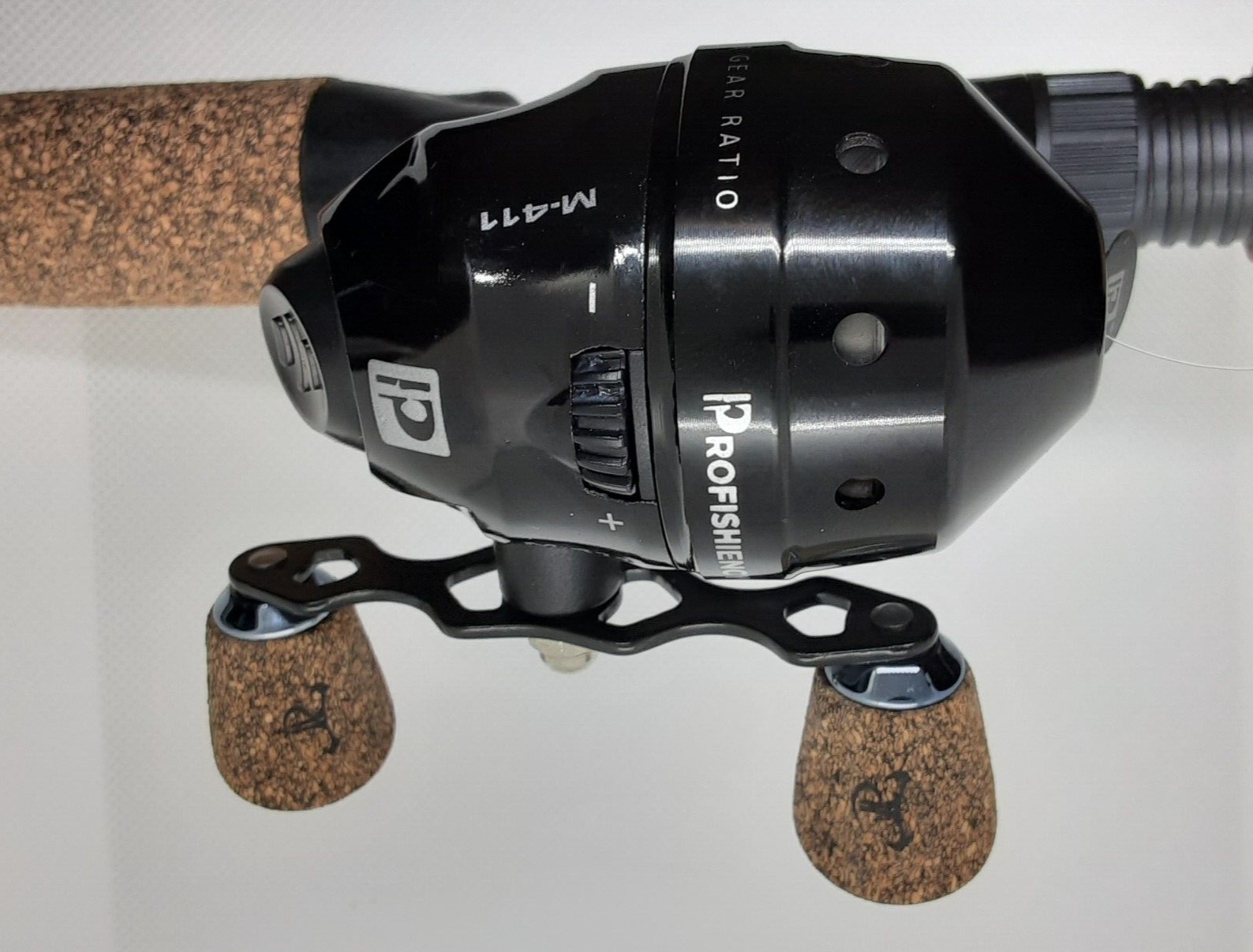 LOT OF 3 PROFISHIENCY CAMO SPINCAST MICRO REEL 6-FOOT / 2-PIECE ROD MED HEAVY