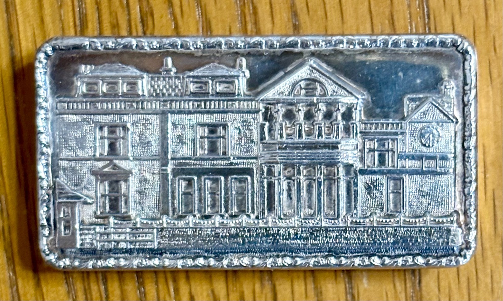 Mappin & Webb Trinker Sterling Silver Box  Birmingham, England