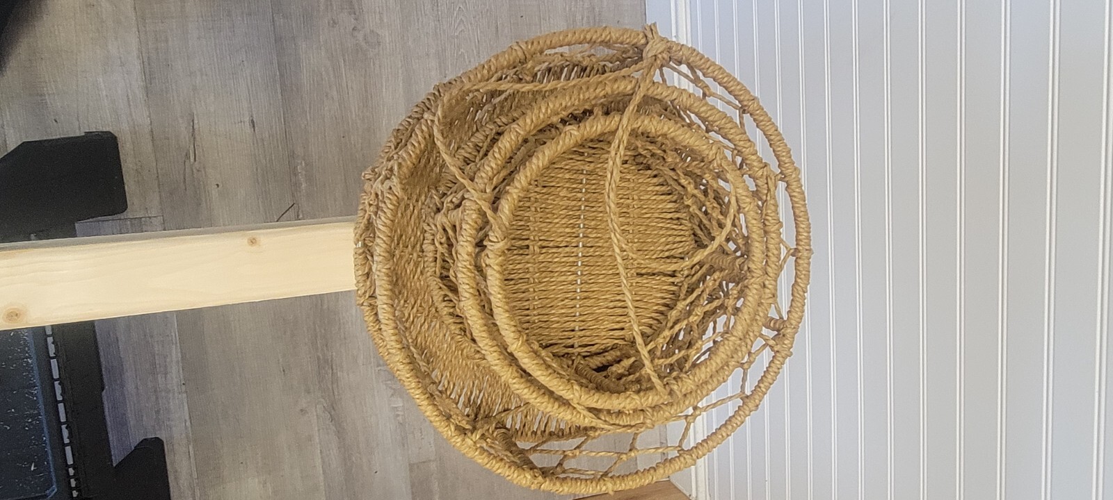 3 Tiers woven Hanging Fruit & Vegetable Baskets Storage Baskets, new