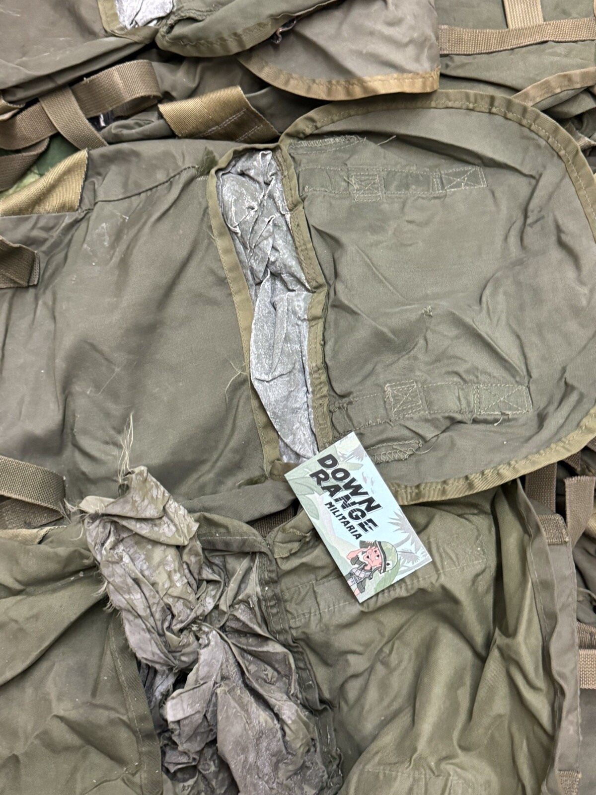 U.S. Nylon Buttpack 1980’s - 1990’s - Condition Grade C