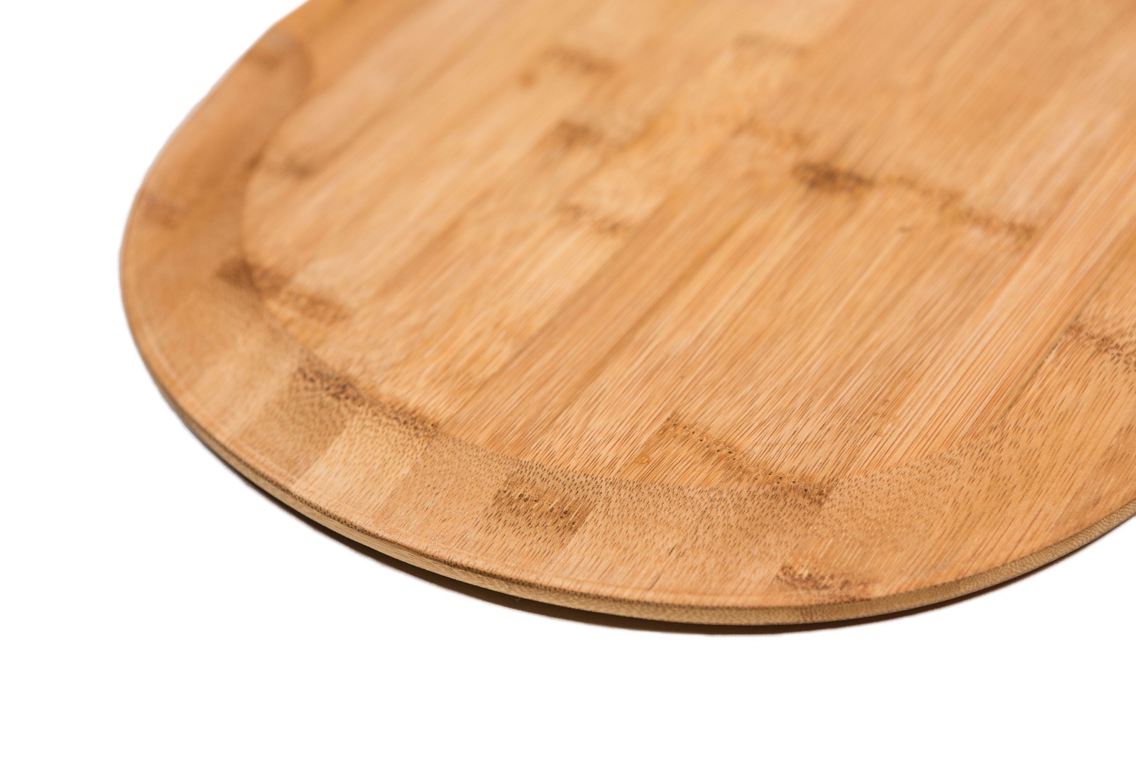 Bamboo Pizza Peel Paddle and Cutting Board with Handle (LG/Personal Edition)