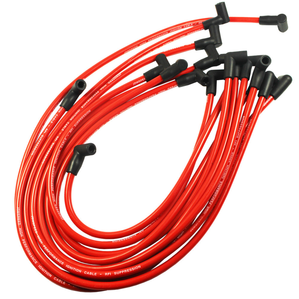 JDMSPEED High Performance Plug Wires SBC BBC HEI 2350 383 454 Electronic 10.5MM