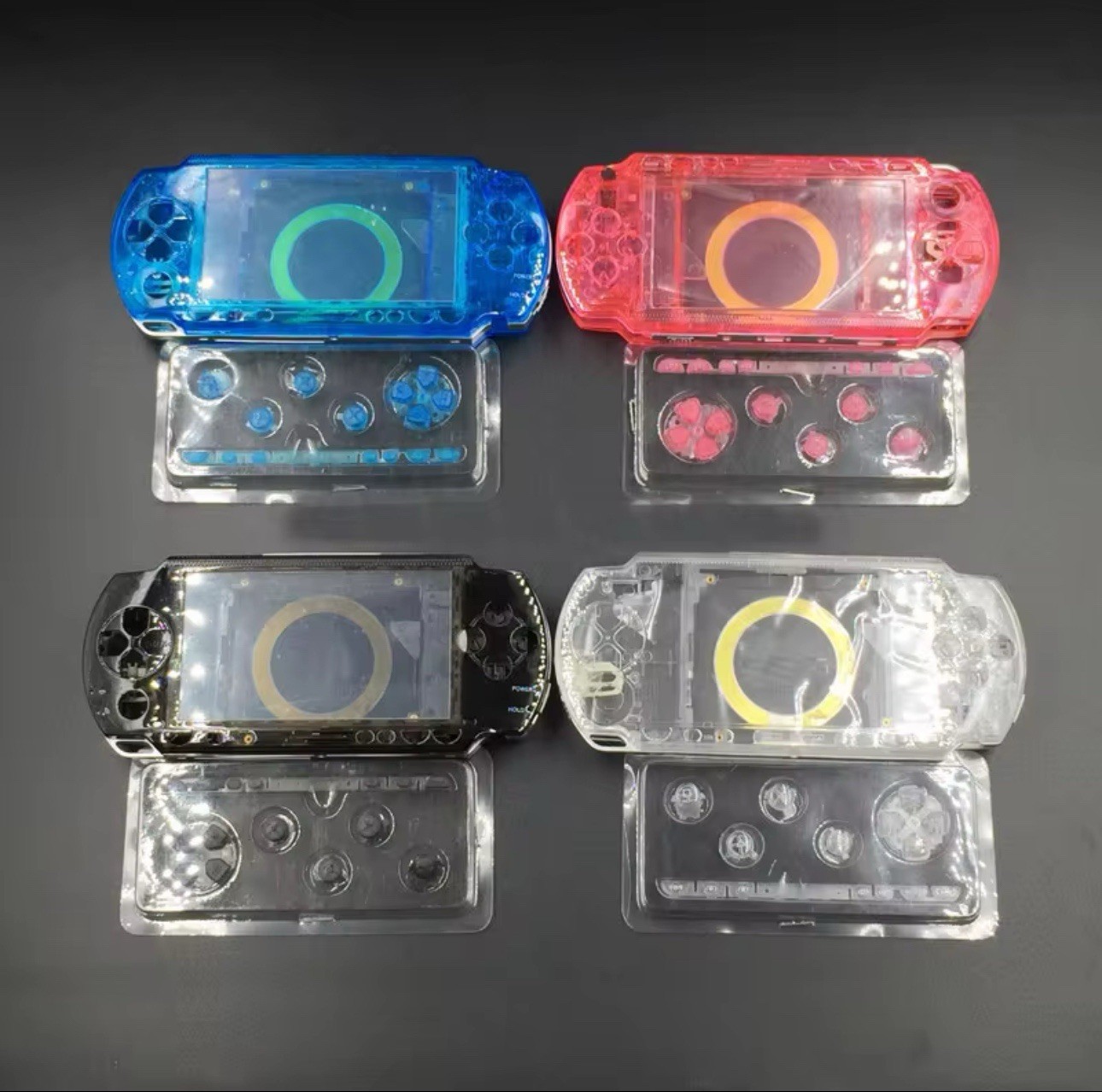 New PSP 1000 Replacement Full Housing Shell Case Cover with Buttons