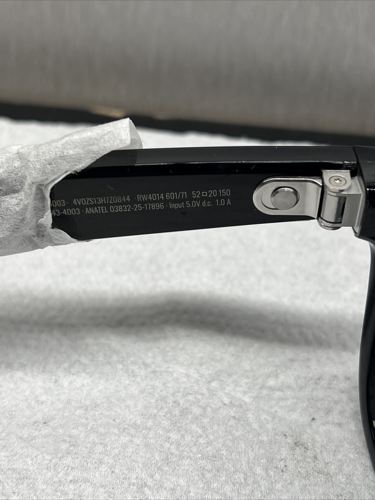 Ray-Ban Meta Skyler Gen 2 - Shiny Black G15 Green Lenses - T 150 S 52