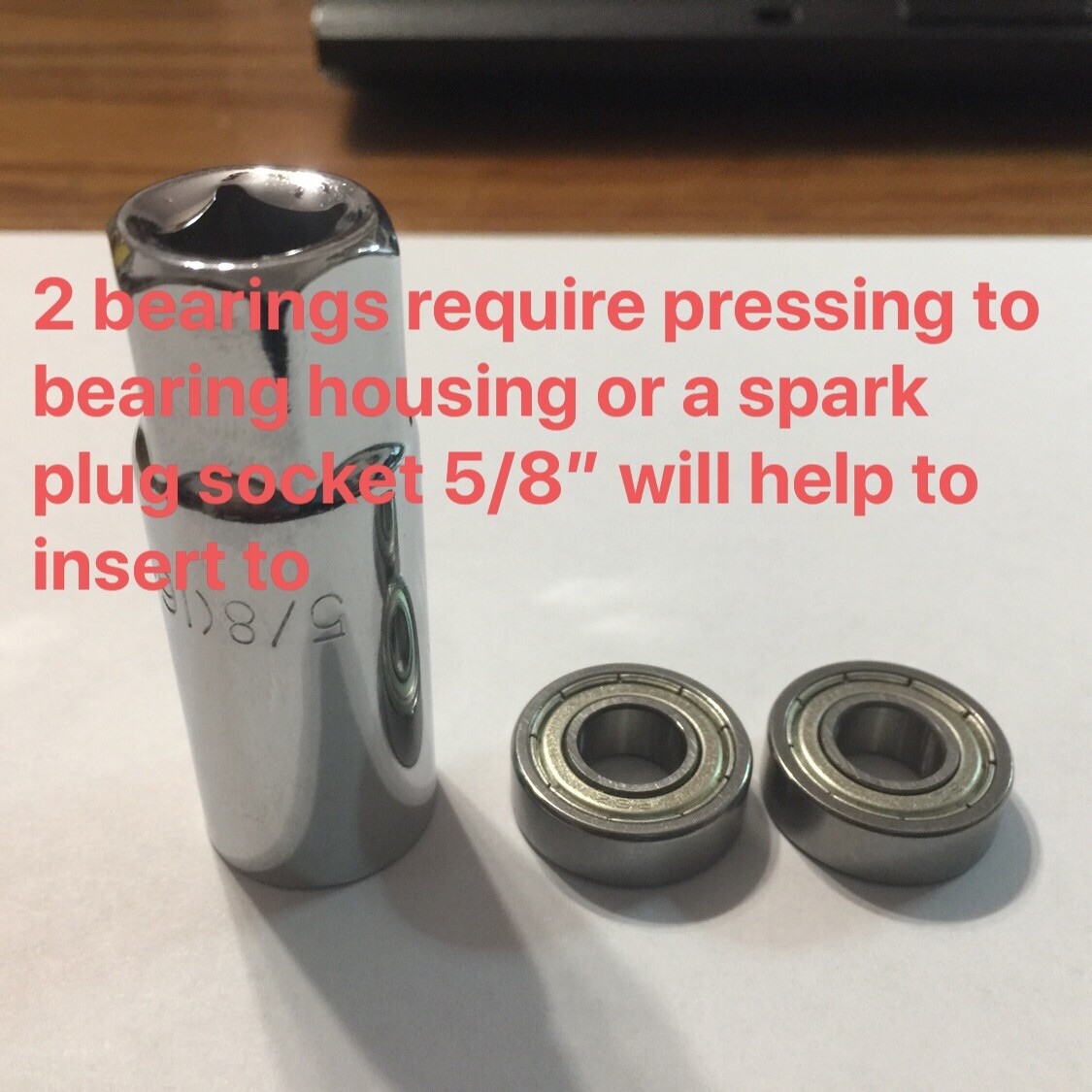 Waring CB6 CB10 CB15 Cutting Blade Assembly 502977 REBUILT KIT