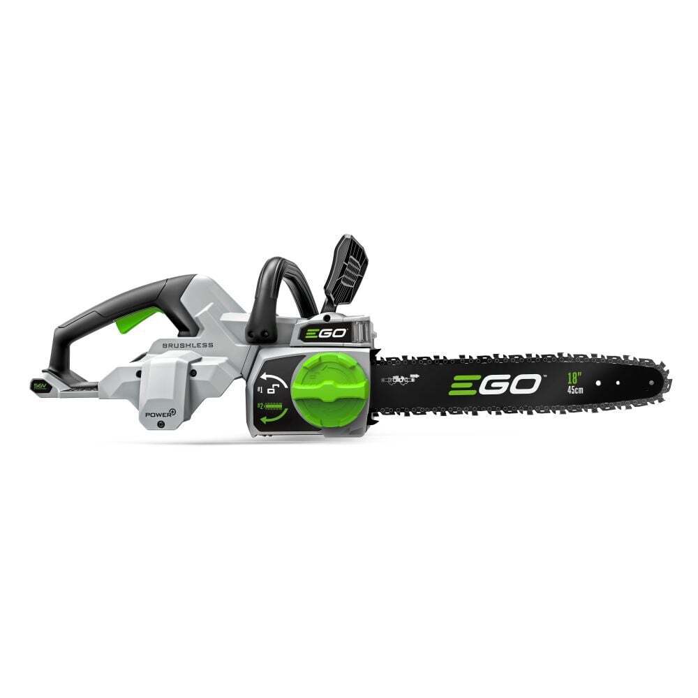 Ego Power+ 18 Inch Chain Saw Kit With 4.0Ah Battery, Certified Refurbished