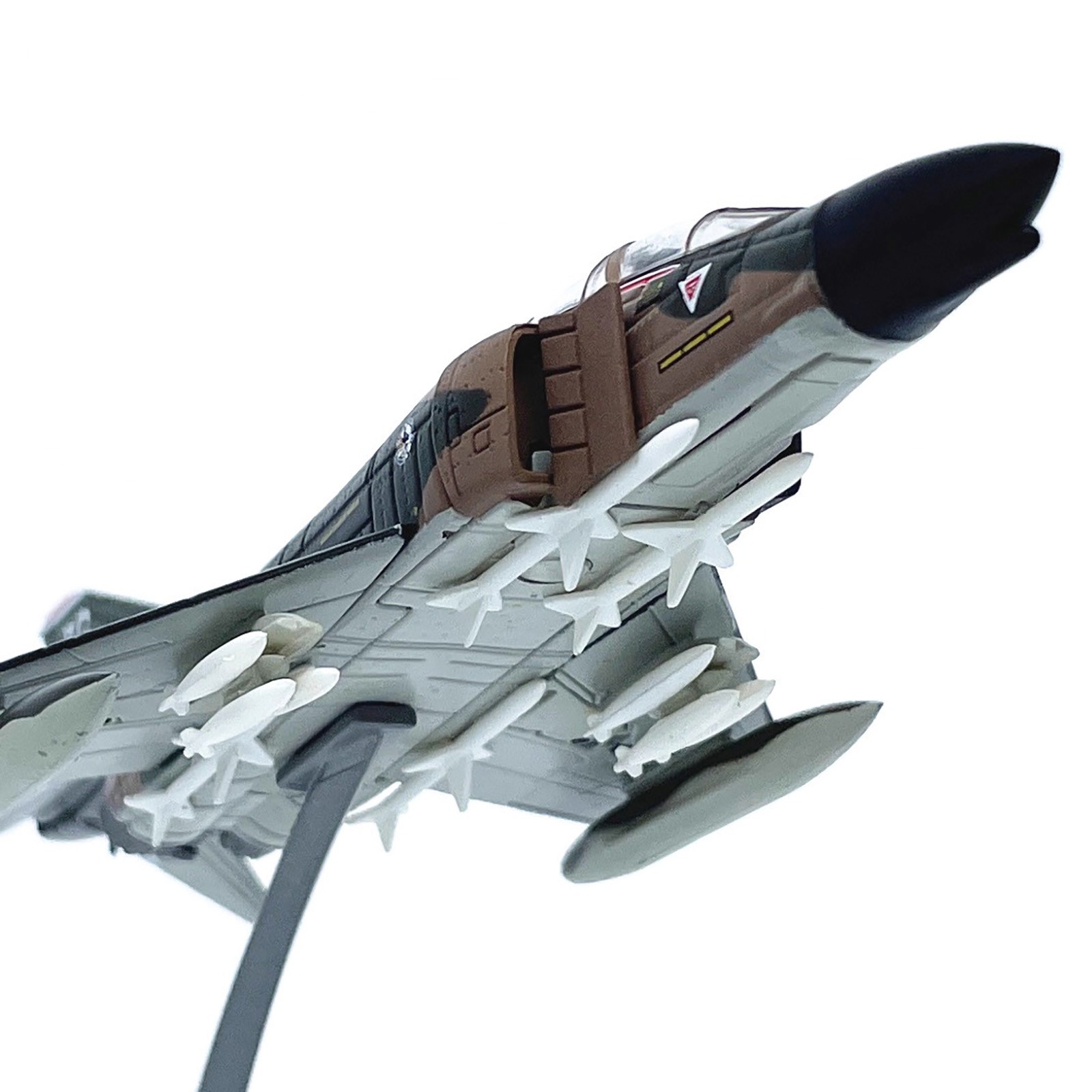 Brand New 14cm Diecast Alloy 1/144 USAF F-4 Phantom II Fighter Model Toy Gift