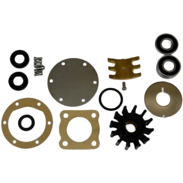 Rebuild Kit For Perkins Marine Diesel Sea Water Pump 35615 Jabsco 3270-0001