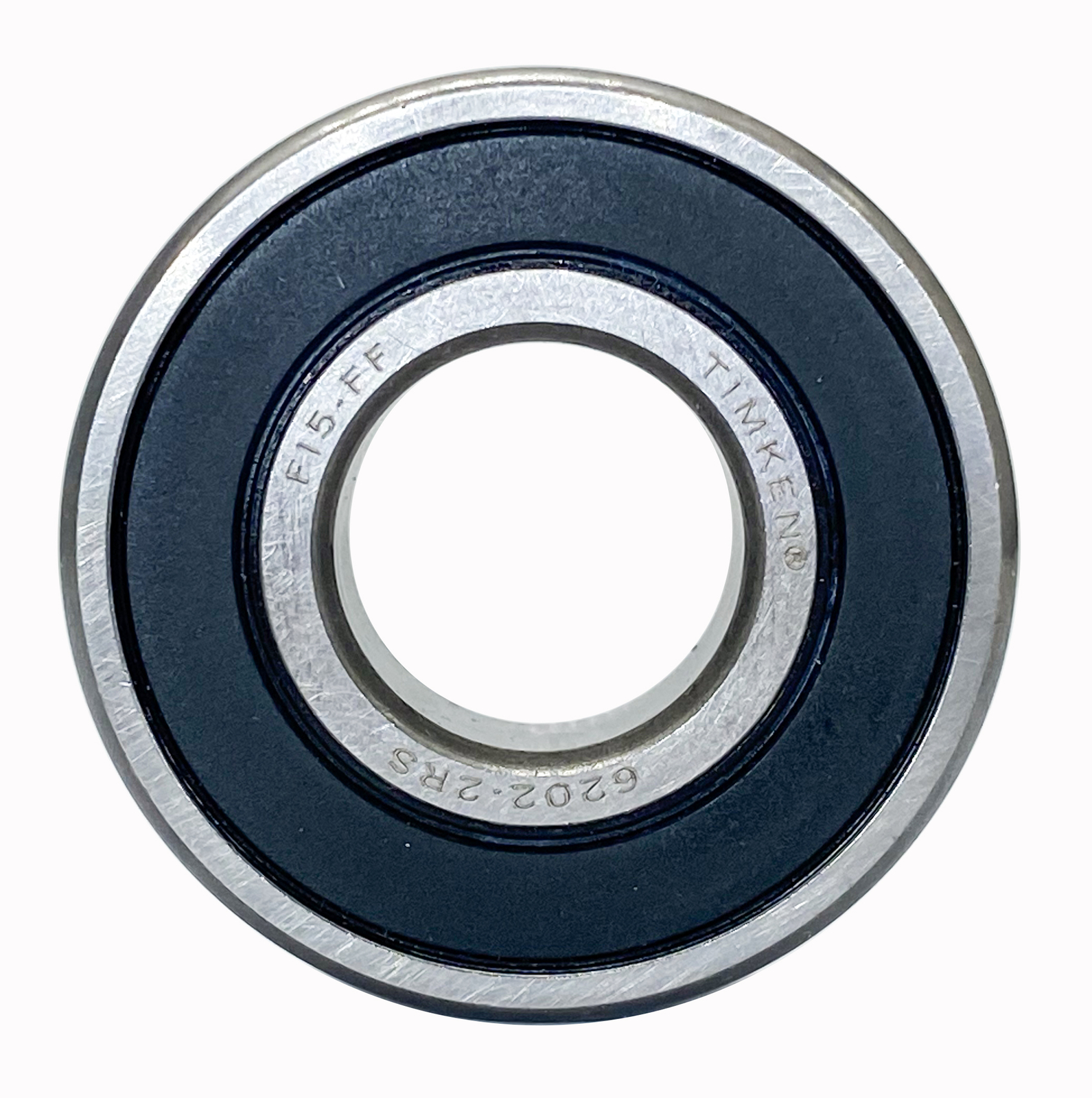 (2 PACK) TIMKEN 6202-2RS 15X35X11MM Double Rubber Seal Ball Bearings