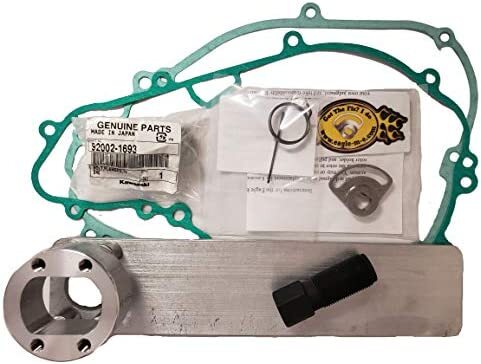 Eagle Mfg. KLR 650 Complete Doohickey Kit includes Rotor Bolt, Puller, Gaskets