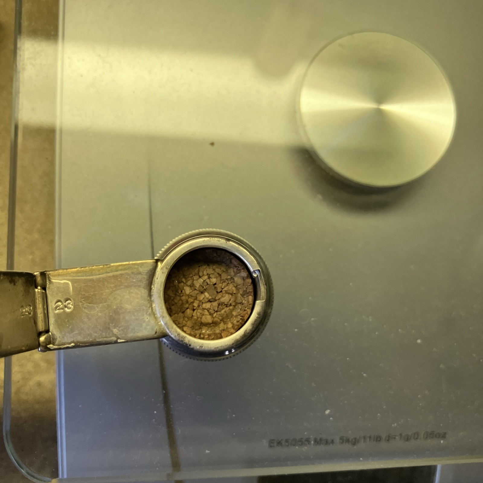 TIFFANY & CO Classy, Vintage, Heavy Sterling Silver FLASK, Engraved ⭐️B B C⭐️