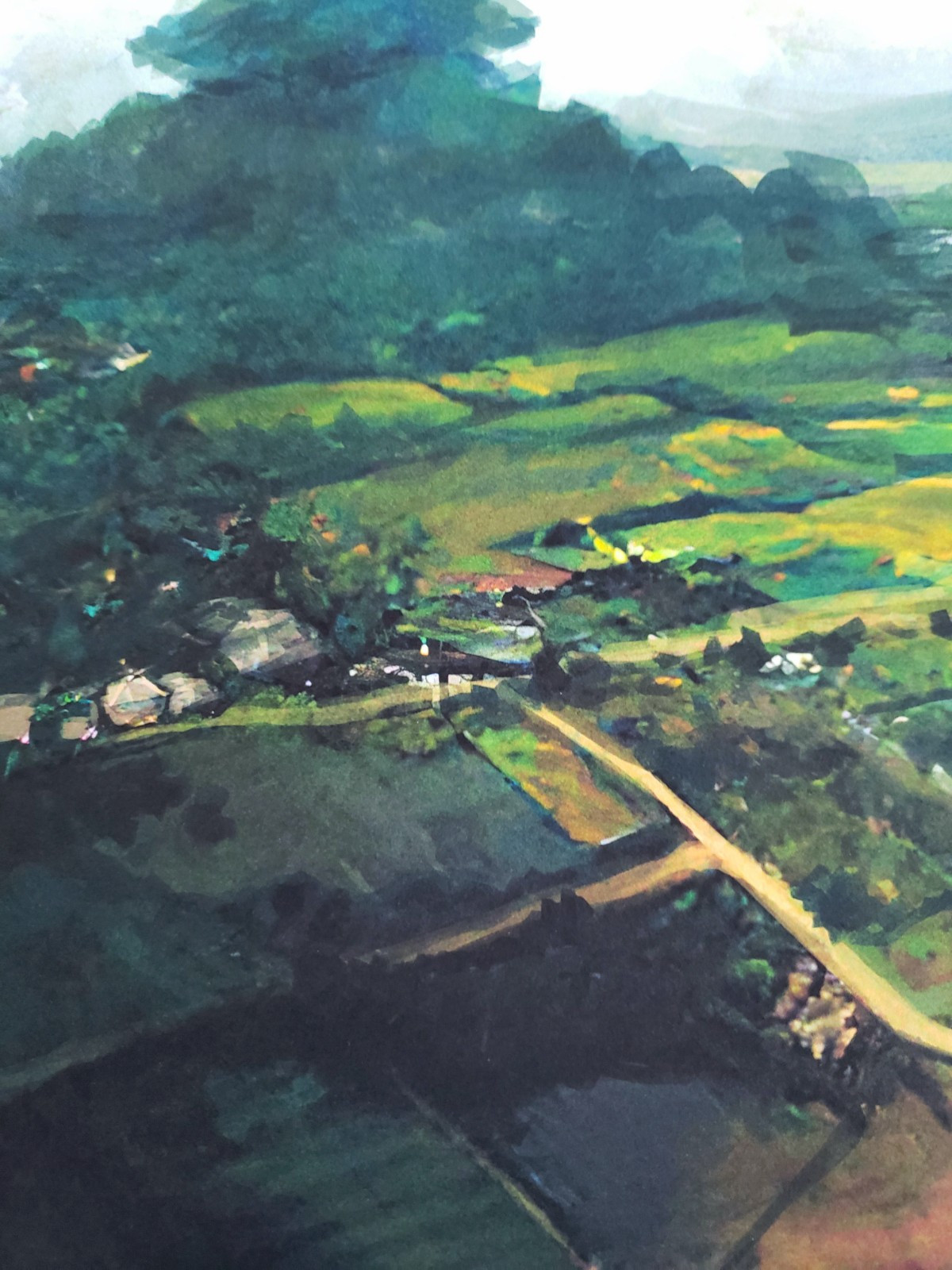 King of the Forest Art Print Genel Jumalon Bottleneck My Neighbor Totoro Poster