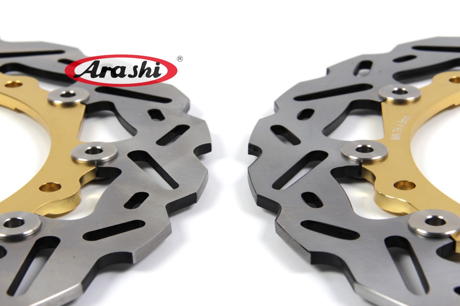 GOLD Front & Rear Brake Rotor fit BMW S1000R 2014-2017 / S1000RR ABS 2009-2018