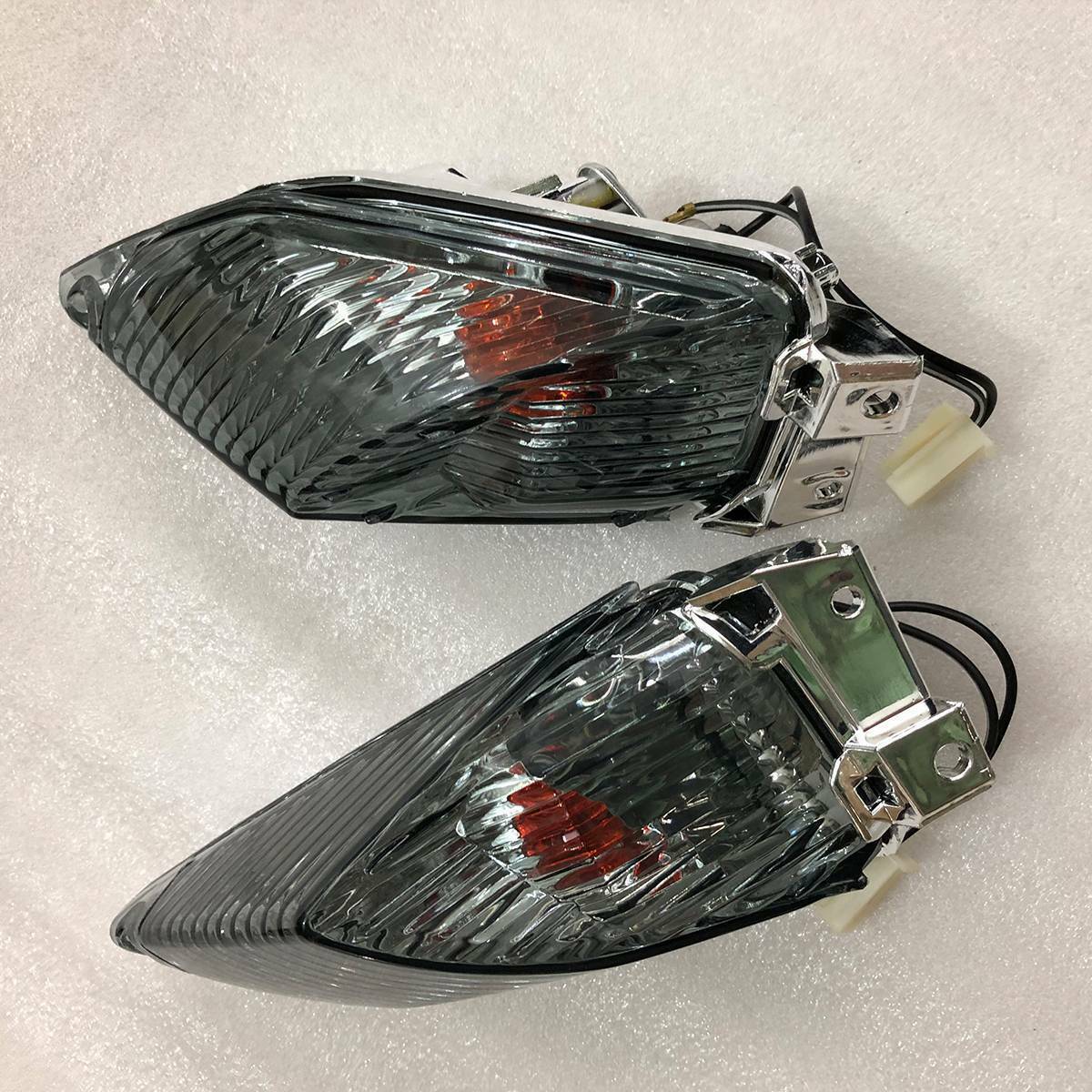 Smoke Rear Turn Signal Light for Suzuki GSXR600/750 2011-2017 GSXR1000 2009-2016