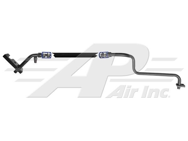 N7868001 Kenworth Compressor To Condenser Hose Replacement - 1 Year Warranty