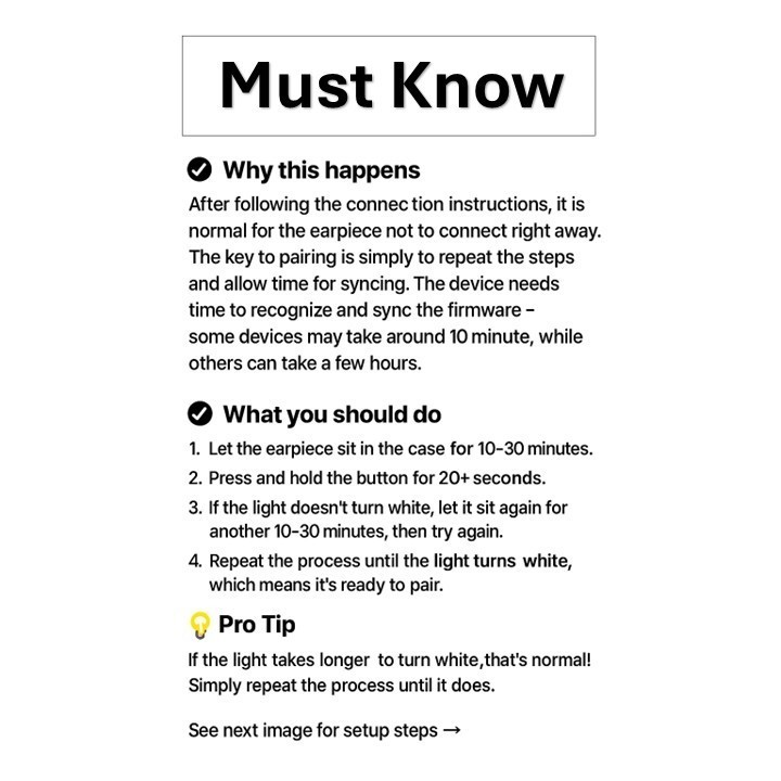 Apple AirPods Pro (1st Gen)A2084 Left Earbud Replacement - Bluetooth Earphone