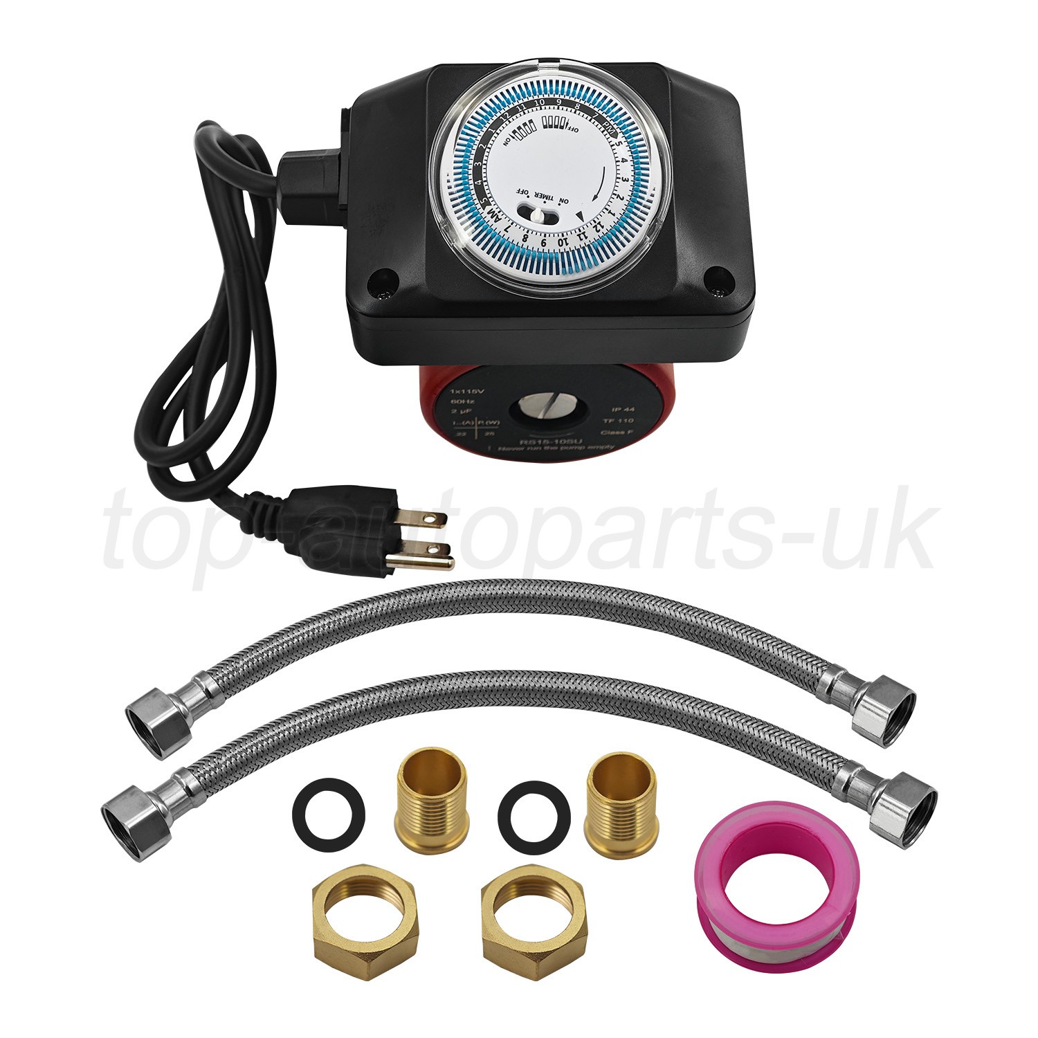 For Grundfos Hot Water Re-Circulating Pumps UP15-10SU7P TLC 595916 1/25 HP 115V