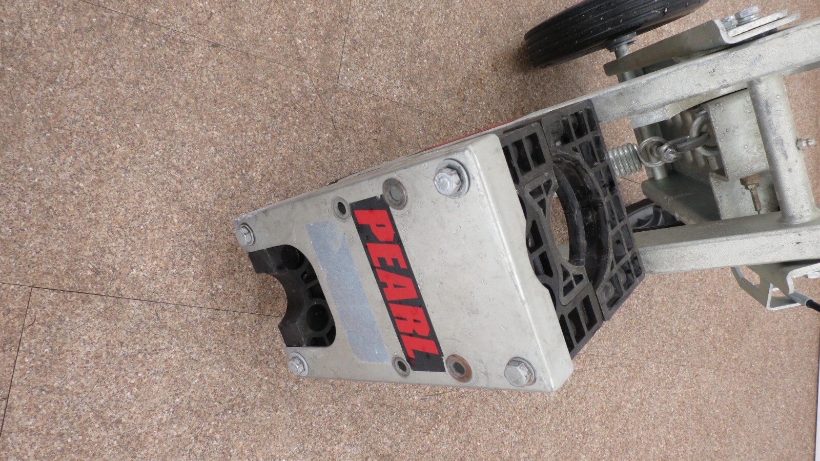 Pearl Abrasive PA01HT Easy Hammer Trolley Cart, Used