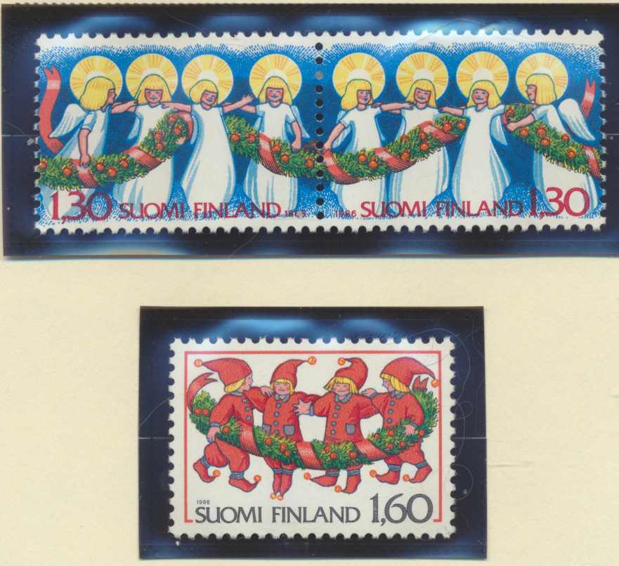 Finland Stamps Scott #744 To 746, Mint Hinged