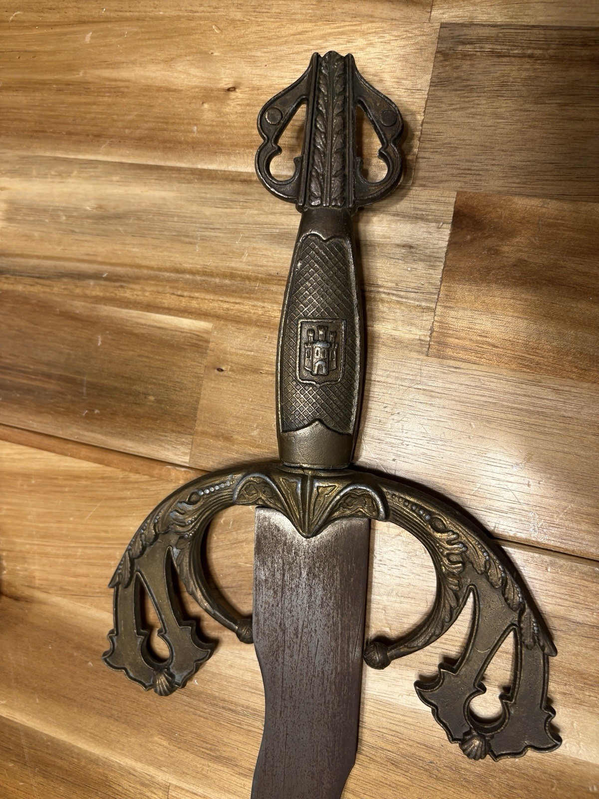 Vintage decorative Set Of Swords, Preowned