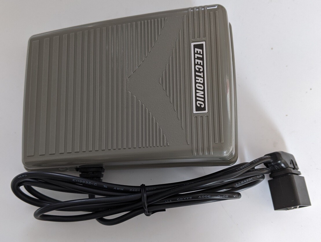 Foot Control Pedal #0026417012R For Bernina 910,930,931,932,933,1020,1030,1031