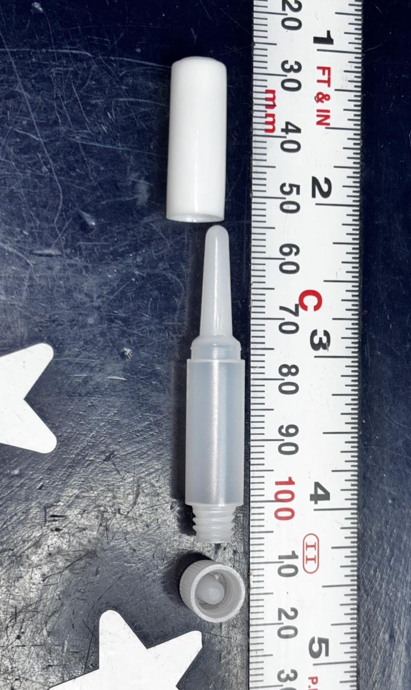 10 Sets 1ml Empty Plastic Squeeze Dropper Bottles Oils Lubes Liquid Dropper LDPE