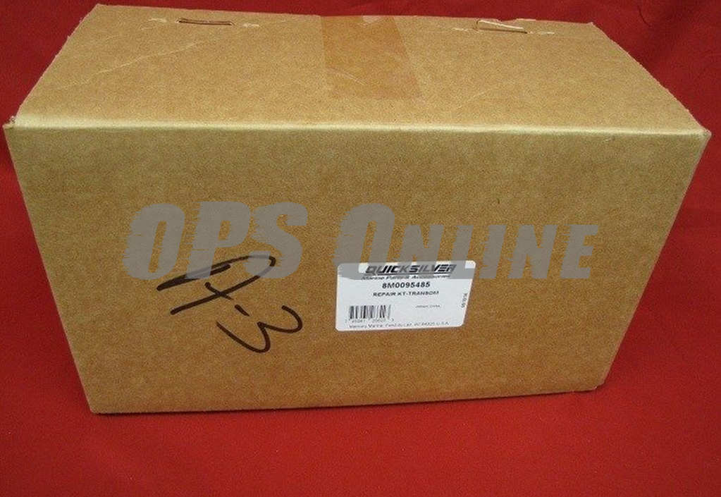 New OEM MerCruiser Bravo 1 2 3 Transom Reseal Bellows Kit 8M0095485 / 803100T1