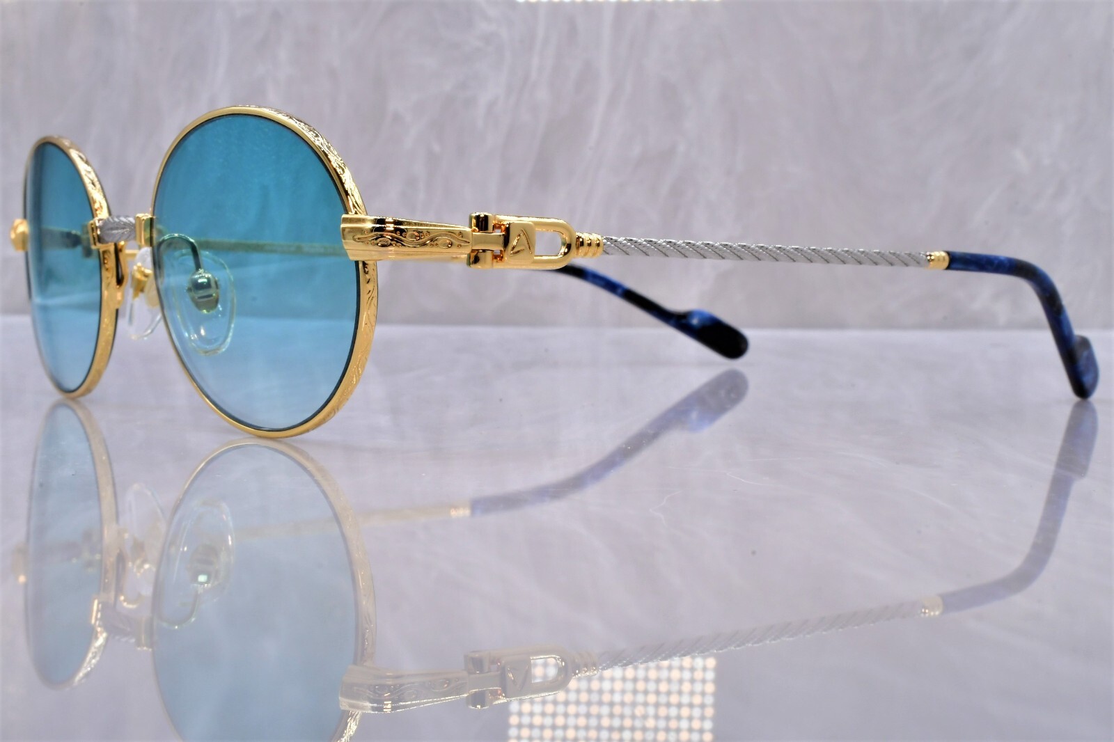 Artifact "Rope Line" Sunglasses Model 501 Tiffany Edition