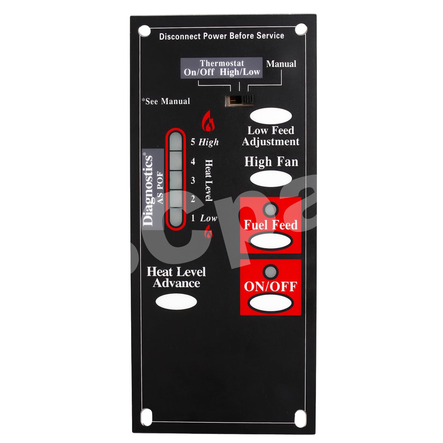 Digital Circuit Board C-E-401 A-E-401 for Breckwell P23 P24 P1000 Big E P2700
