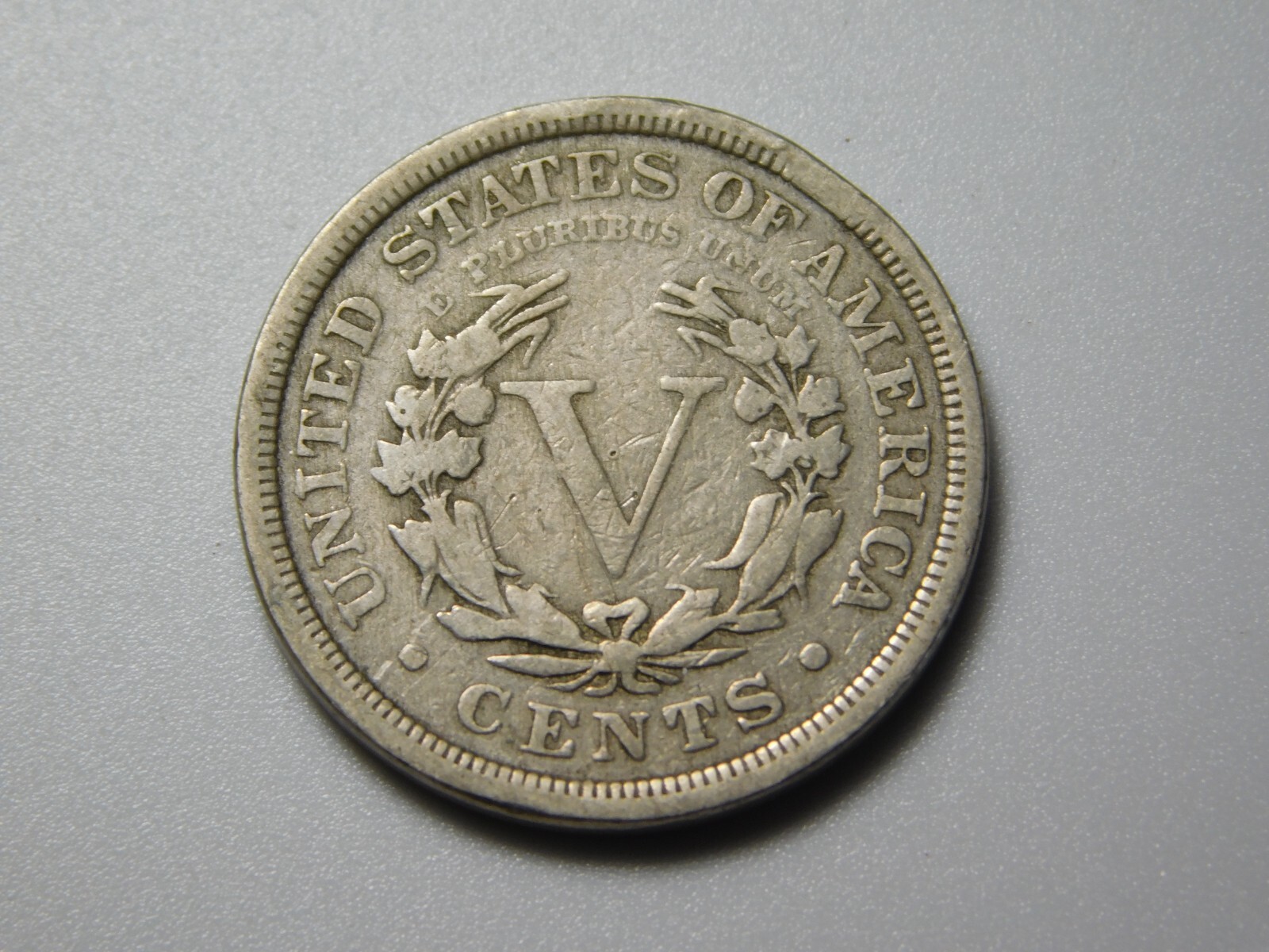 US COIN 1906 LIBERTY HEAD V NICKEL