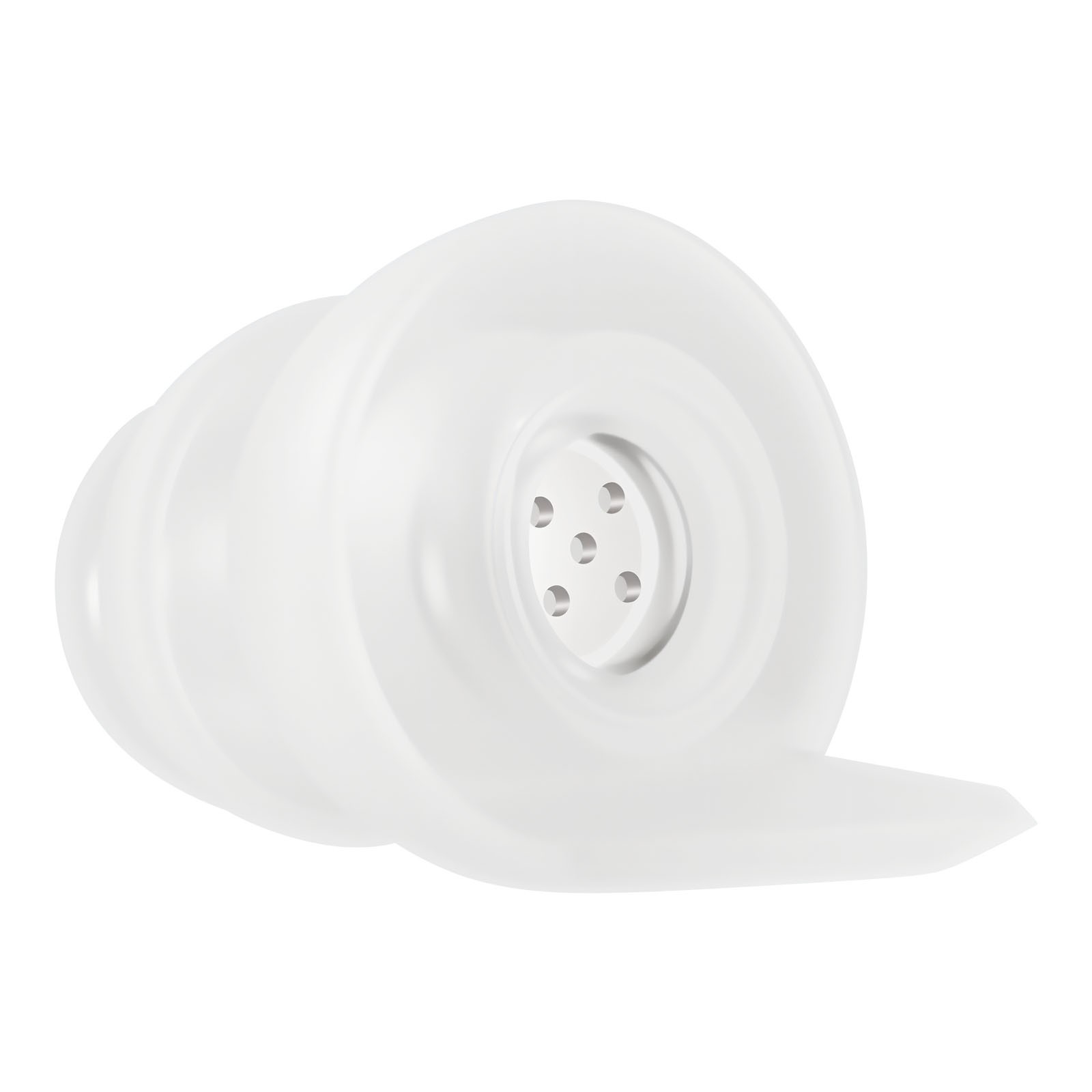 Concert Ear Plugs 2 Pairs High Fidelity SNR 27 dB Silicone Music Earplugs