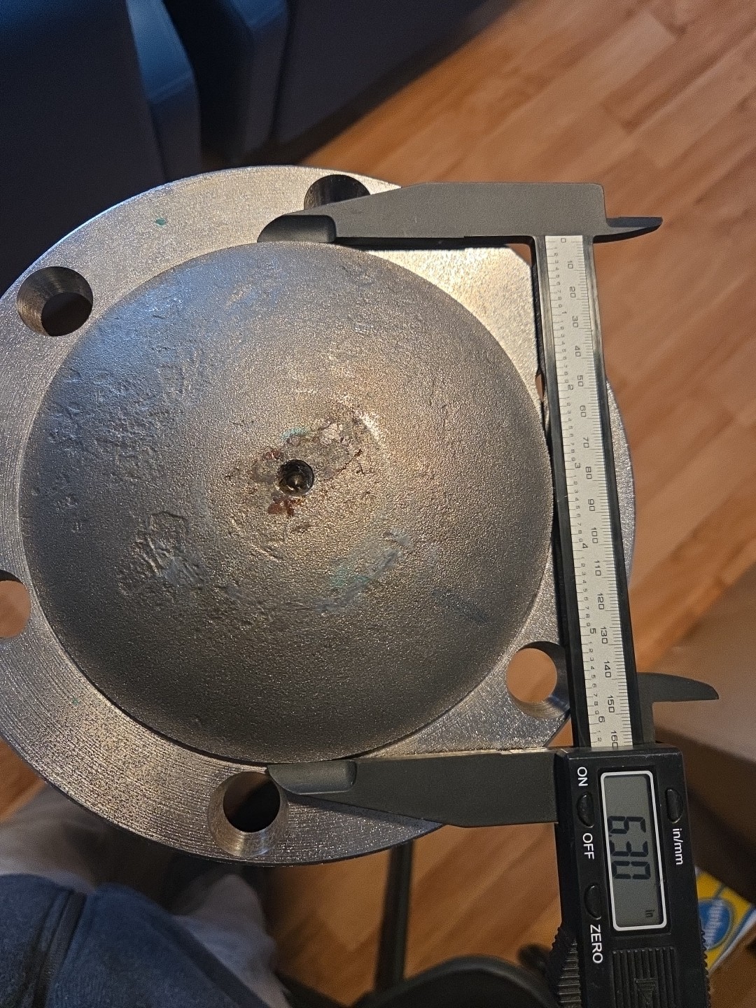 25133700 AXLE SHAFT 43 Splines 2.19" Spline OD 47-1/16" OAL 6 Bolt