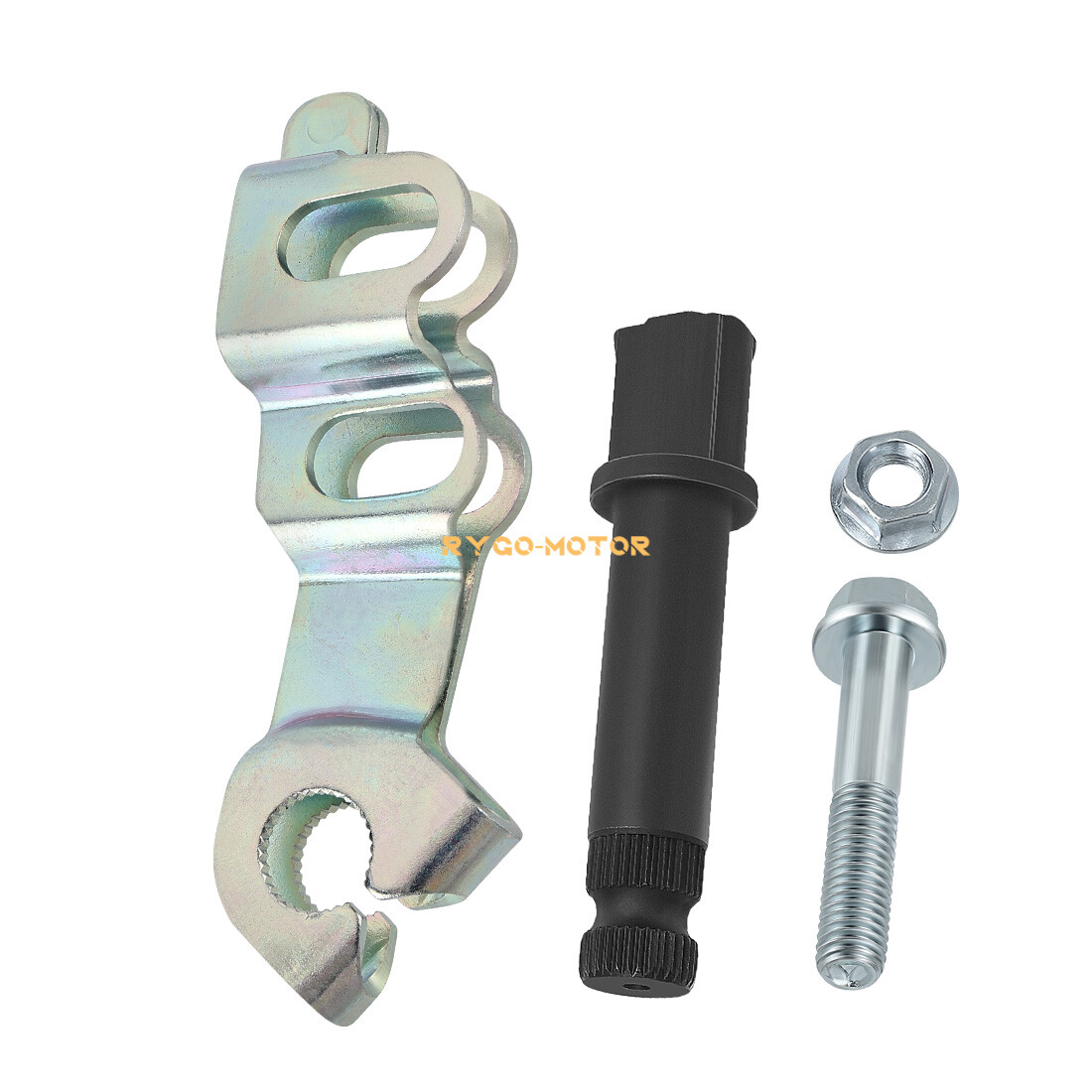 Rear Brake Drum Hub Plate Cover Shoes Bearing Seals Assy for Honda Rancher 420