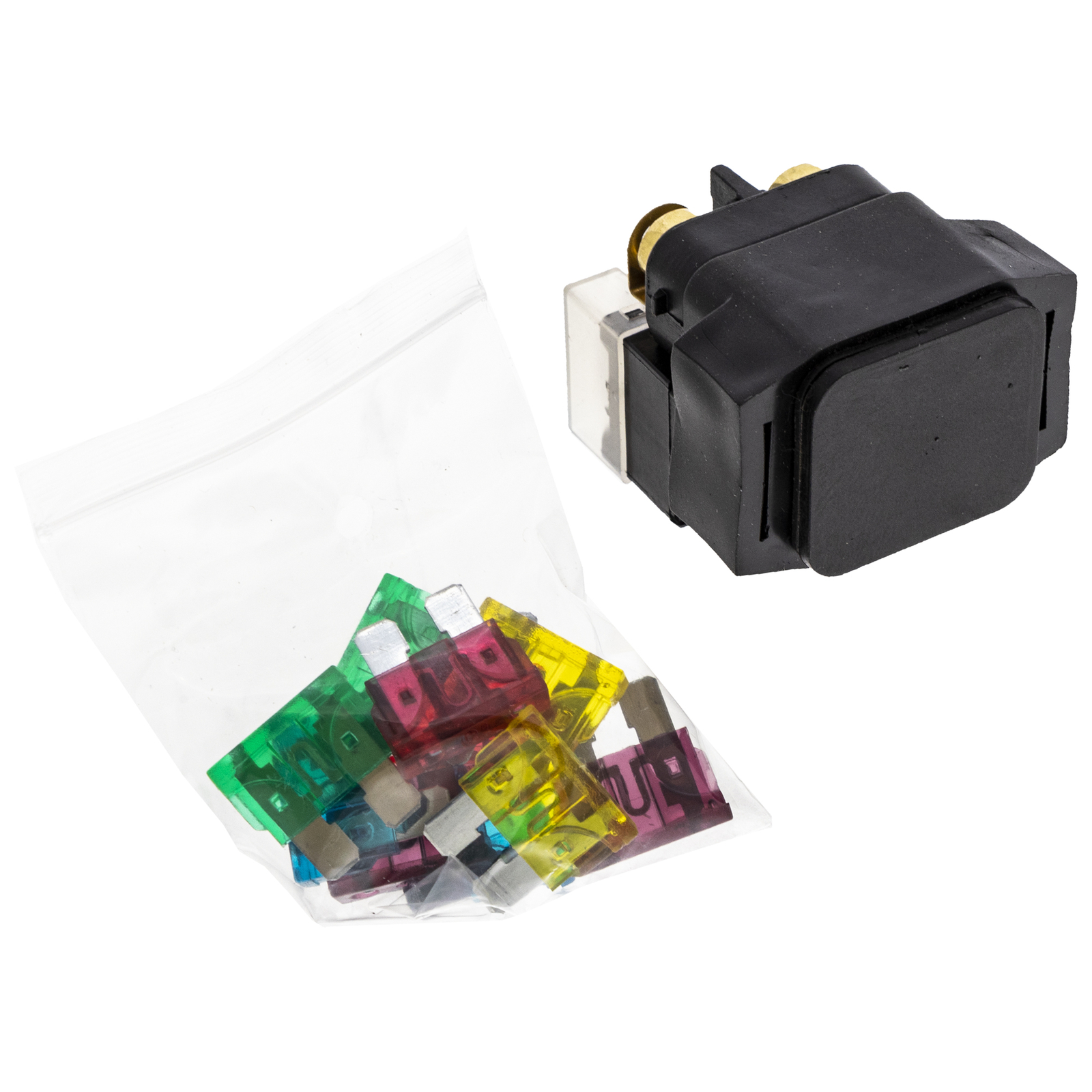 Starter Solenoid Relay Switch for Yamaha 5UG-81940 Kodiak Rhino Raptor 700 450