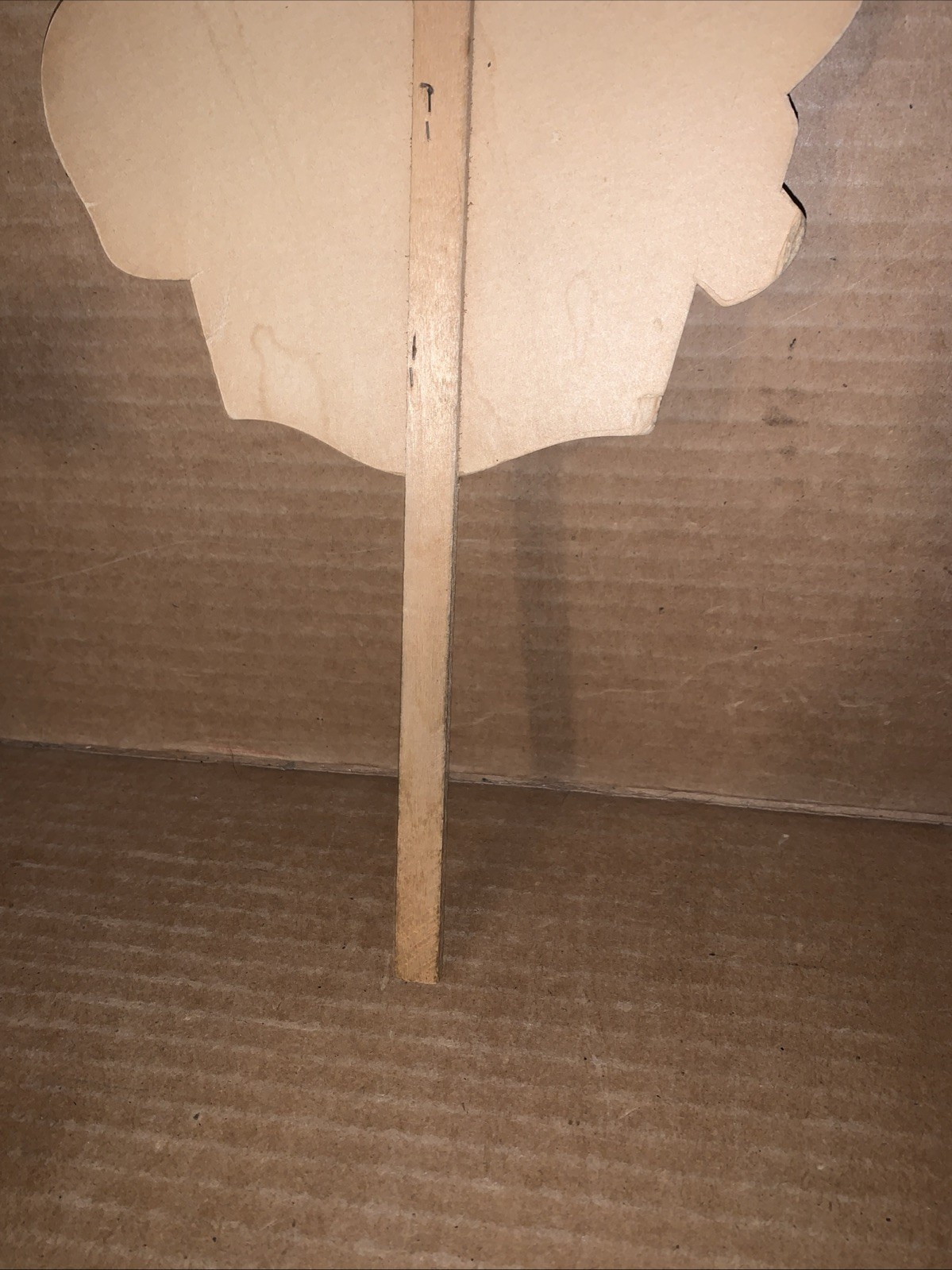 Cherry Blossoms Antique Soda Advertising Fan Used, Free Shipping